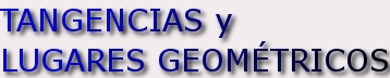 tangencias